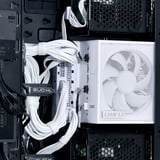 Lian Li Edge 850W White alimentation  Blanc, 3x PCIe, gestion des câbles, 4x USB