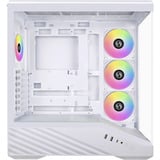 Lian Li Vector V100 boîtier midi tower Blanc | 2x USB-A | 1x USB-C | RGB | Verre Trempé