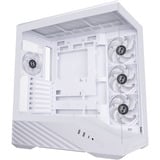 Lian Li Vector V100 boîtier midi tower Blanc | 2x USB-A | 1x USB-C | RGB | Verre Trempé