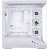 Lian Li Vector V100 boîtier midi tower Blanc | 2x USB-A | 1x USB-C | RGB | Verre Trempé