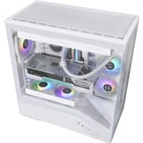 Lian Li Vector V100 boîtier midi tower Blanc | 2x USB-A | 1x USB-C | RGB | Verre Trempé