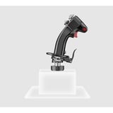 MOZA Manette de vol MH16, Manette de jeu Noir, Manche de vol, Noir, Rouge, Aluminium, 99 mm, 132 mm, 213,5 mm