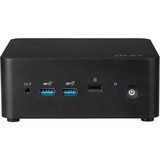 MSI Cubi NUC 1M-003EU, Mini PC Noir, Core 3 100U | Intel Graphics | 8 Go | 512 Go SSD