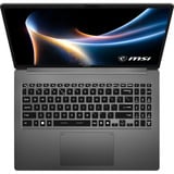 MSI Modern 16S AI+ (G3MG-038BE) 16" PC portable Copilot+  Gris | Core Ultra 7 355 | Iris Xe Graphics | 16 Go | 512 Go SSD