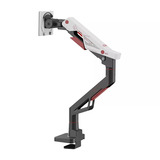 Neomounts ACE gaming DS70-256RD1 Bras de moniteur gaming, Support de moniteur Rouge/Noir, Ressort à gaz, Topfix, butée à 180°