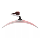Neomounts ACE gaming DS70-256RD1 Bras de moniteur gaming, Support de moniteur Rouge/Noir, Ressort à gaz, Topfix, butée à 180°