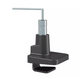 Neomounts ACE gaming DS70-256RD1 Bras de moniteur gaming, Support de moniteur Rouge/Noir, Ressort à gaz, Topfix, butée à 180°