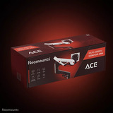 Neomounts ACE gaming DS70-256RD1 Bras de moniteur gaming, Support de moniteur Rouge/Noir, Ressort à gaz, Topfix, butée à 180°