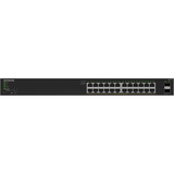 Netgear GS324TPv2, Switch Noir, 190W PoE Budget