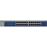 Netgear GS524 24 ports Gigabit Ethernet non administrables, Switch Gris/Bleu