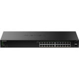 Netgear Smart Managed Essentials Switch (GS324TPv2) Noir