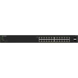 Netgear Smart Managed Essentials Switch (GS324TPv2) Noir