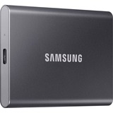 SAMSUNG Portable T7, 2 To SSD externe Gris, MU-PC2T0T/WW, USB-A 3.2 (10 Gbit/s)