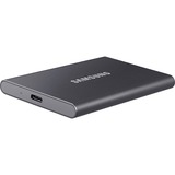 SAMSUNG Portable T7, 2 To SSD externe Gris, MU-PC2T0T/WW, USB-A 3.2 (10 Gbit/s)