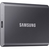 Samsung Portable T7, 2 To SSD externe Gris, MU-PC2T0T/WW, USB-A 3.2 (10 Gbit/s)