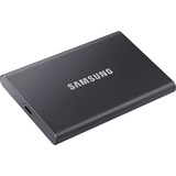Samsung Portable T7, 2 To SSD externe Gris, MU-PC2T0T/WW, USB-A 3.2 (10 Gbit/s)