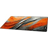 Sharkoon KILLER SGP30 XXL - D6, Tapis de souris gaming Orange/gris