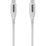 Sitecom Câble USB-C Blanc, 3 mètres, 240 W