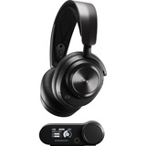 SteelSeries Arctis Nova Pro Wireless P casque gaming over-ear Noir, Bluetooth, PC, PlayStation 4, PlayStation 5, Nintendo Switch