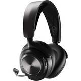 SteelSeries Arctis Nova Pro Wireless P casque gaming over-ear Noir, Bluetooth, PC, PlayStation 4, PlayStation 5, Nintendo Switch