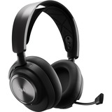 SteelSeries Arctis Nova Pro Wireless P casque gaming over-ear Noir, Bluetooth, PC, PlayStation 4, PlayStation 5, Nintendo Switch