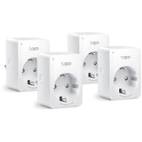 TP-Link Tapo P110 4-pack, Switch socket Blanc