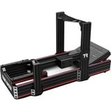 Trak Racer TR160 MK4 avec plateau , Simulateur de course Noir/Rouge