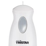 Tristar MX-4150 Plongeur, Batteur électrique Blanc, Boutons, Mélangeur par immersion, Blanc, Acier inoxydable, 170 W, Secteur, Vente au détail