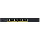 Zyxel GS1900-8HP V3 8P PoE Smart Switch Noir