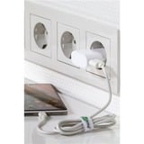goobay 5W USB-A chargeur Blanc, 1x USB-A