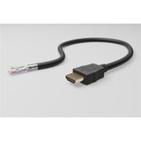 goobay Câble HDMI 2.0 High Speed avec Ethernet Noir, 2 mètres