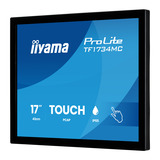 iiyama ProLite TF1734MC-B8X, Affichage public Noir, VGA, HDMI, DisplayPort, Touch