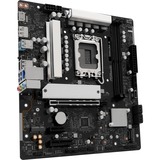ASRock  carte mère socket 1851 Noir/Argent