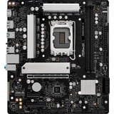 ASRock  carte mère socket 1851 Noir/Argent