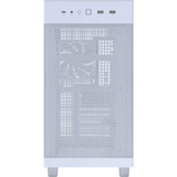 ASUS Prime AP303 - Tempered Glass Panel boîtier midi tower Blanc | 2x USB-A | 1x USB-C | Window
