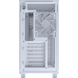 ASUS Prime AP303 - Tempered Glass Panel boîtier midi tower Blanc | 2x USB-A | 1x USB-C | Window