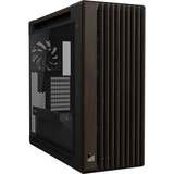 ASUS ProArt PA602 Wood Edition Retro Brown - Tempered Glass Panel boîtier big tower Marron/bois | 4x USB-A | 1x USB-C | Verre Trempé