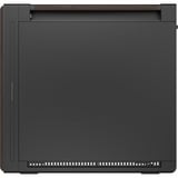 ASUS ProArt PA602 Wood Edition Retro Brown - Tempered Glass Panel boîtier big tower Marron/bois | 4x USB-A | 1x USB-C | Verre Trempé