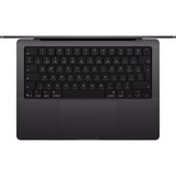 Apple MacBook Pro 14" (MDE34FN/A) PC portable Noir | M5 | 10-Core GPU | 24 Go | 1 To SSD