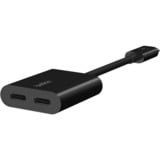 Belkin F7U081btBLK, Adaptateur Noir