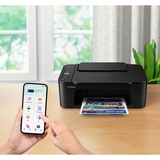 Canon PIXMA TS3750i, Imprimante multifonction Noir, Scan, copie, fax, Wi-Fi, Cloud