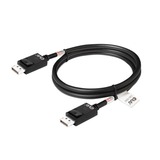 Club 3D DisplayPort 2.1 Bi-Directionnel Certifié VESA DP80, Câble 1,6 mètre