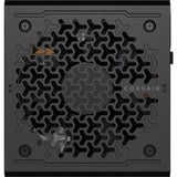 Corsair RM750e (2024), 750 Watt alimentation  Noir, 1x 12VHPWR, 1x PCIe, Gestion des câbles