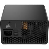 Corsair RM750e (2024), 750 Watt alimentation  Noir, 1x 12VHPWR, 1x PCIe, Gestion des câbles