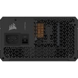 Corsair RM750e (2024), 750 Watt alimentation  Noir, 1x 12VHPWR, 1x PCIe, Gestion des câbles