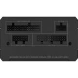 Corsair RM750e (2024), 750 Watt alimentation  Noir, 1x 12VHPWR, 1x PCIe, Gestion des câbles
