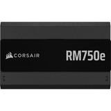 Corsair RM750e (2024) alimentation  modulaire 750 watt Noir, 1x 12V-2x6, 1x PCIe