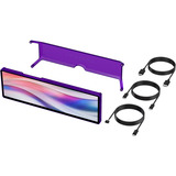 Corsair XENEON EDGE 14.5" Moniteur tactile Violet, 1x HDMI, 1x USB-C