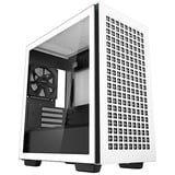 DeepCool CH370 boîtier midi tower Blanc | 2x USB-A | Verre Trempé