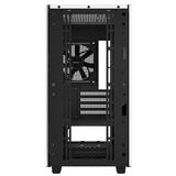 DeepCool CH370 boîtier midi tower Blanc | 2x USB-A | Verre Trempé